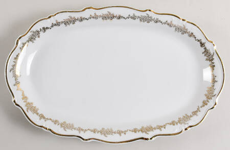 Tuxedo Royale 15" Oval Serving Platter