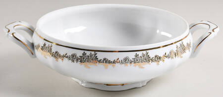 Tuxedo Royale Round Vegetable No Lid