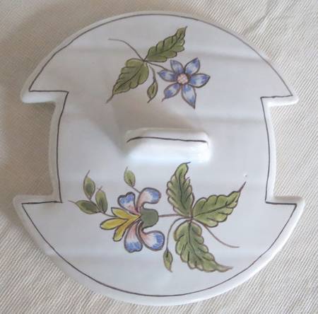 Valencay Lid for Round Butter
