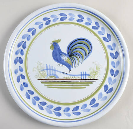 Le Coq Prestigieux Service Plate (Charger)