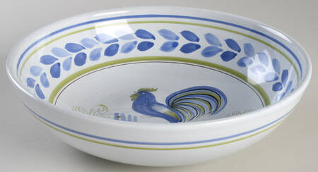 Le Coq Prestigieux 9" Round Vegetable Bowl