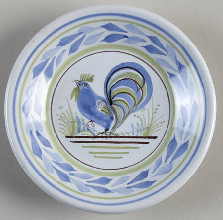 Le Coq Prestigieux Mini Plate 4"