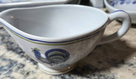 Le Coq Prestigieux Gravy Boat