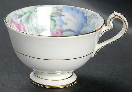 Orchids Footed Cup