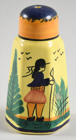 Soleil Yellow (Octagonal, Man) Salt Shaker