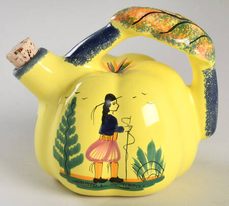 Soleil Yellow (Octagonal, Man) Small Jug