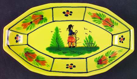 Soleil Yellow (Octagonal, Man) Relish
