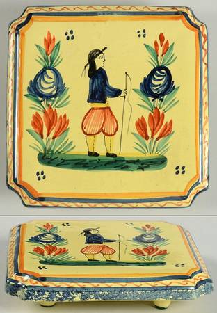 Soleil Yellow (Octagonal, Man) Trivet