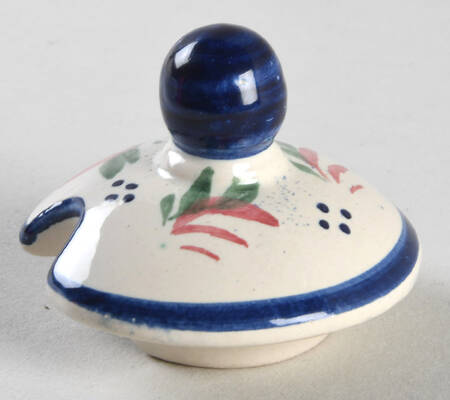 Henriot (Lady Or Man Center) Lid for Jam/Jelly