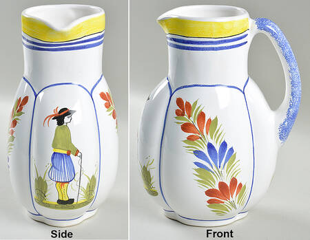 Henriot (Lady Or Man Center) 56 Oz Pitcher