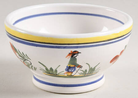 Henriot (Lady Or Man Center) Small Fruit/Dessert (Sauce) Bowl