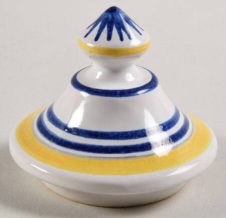 Henriot (Lady Or Man Center) Lid for Small Coffee Pot