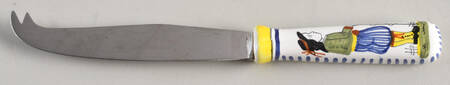 Henriot (Lady Or Man Center) Cheese Knife with Stainless Blade