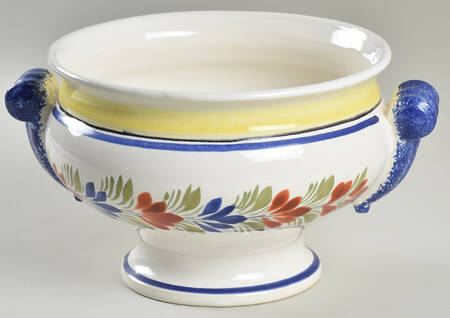 Henriot (Lady Or Man Center) Tureen No Lid