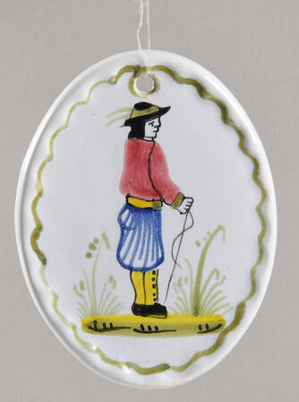 Henriot (Lady Or Man Center) Ornament