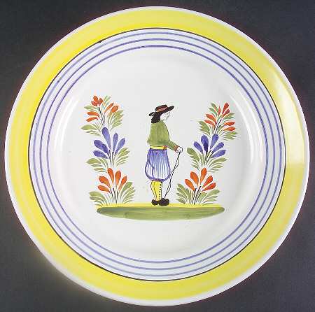 Henriot (Lady Or Man Center) 11" Chop Plate (Round Platter)