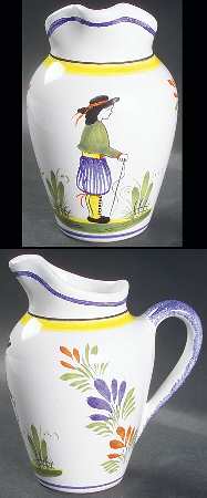 Henriot (Lady Or Man Center) 16 Oz Pitcher