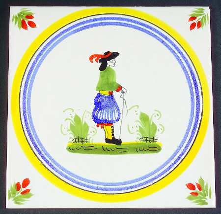 Henriot (Lady Or Man Center) Trivet