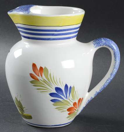Henriot (Lady Or Man Center) 40 Oz Ice Lip Pitcher