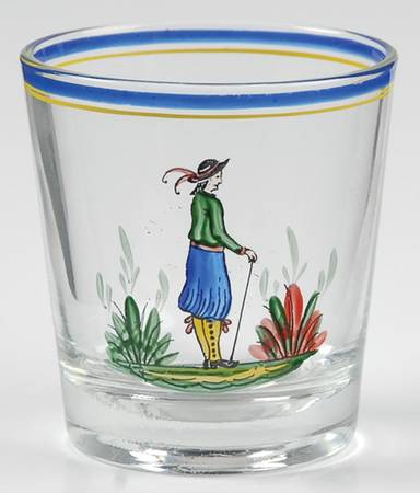 Henriot (Lady Or Man Center) 8 Oz Glassware Tumbler