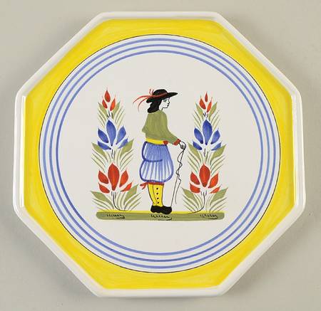 Henriot (Lady Or Man Center) Cheese Tray