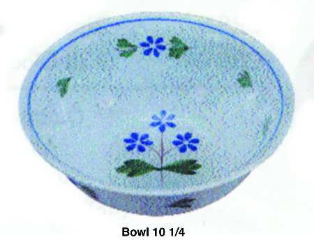 Josette 10" Large Salad Serving Bowl