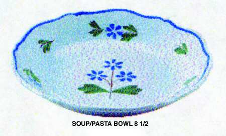 Josette 8" Soup/Pasta Bowl