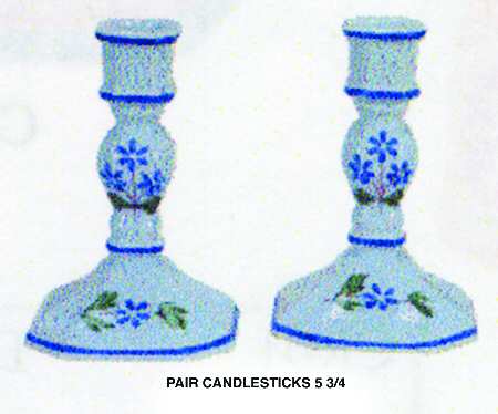 Josette 5" Candlestick