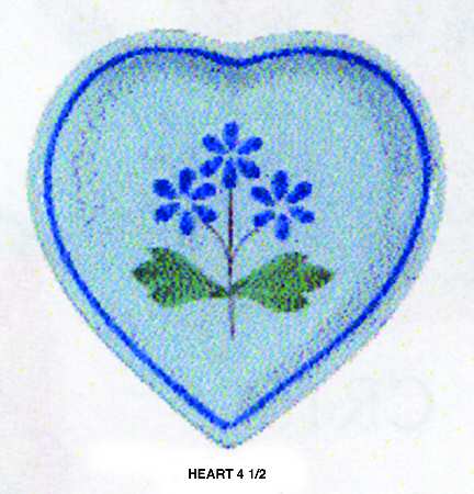 Josette Heart Shaped Dish