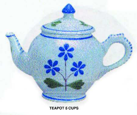 Josette Teapot & Lid