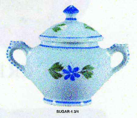 Josette Sugar Bowl & Lid