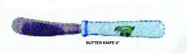 Josette Hollow Handle Butter Spreader