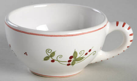 L'Esprit de Noel Flat Cup
