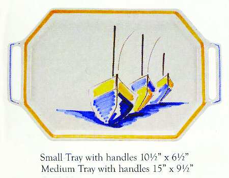 Escale 10" Rectangular Tray