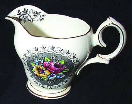 Black Rose Creamer
