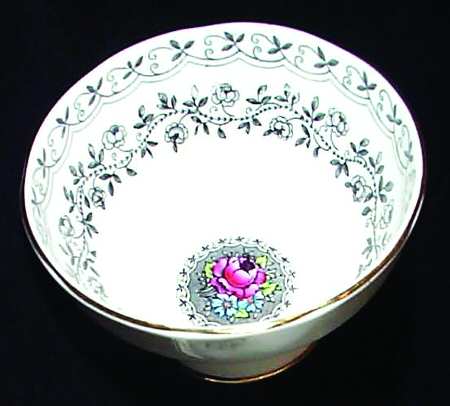 Black Rose Open Sugar Bowl