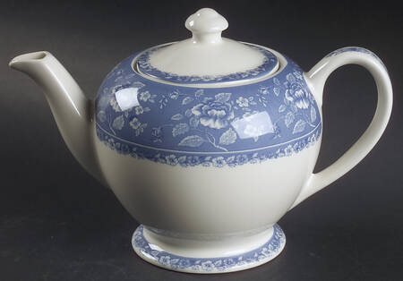 Albertine Teapot & Lid