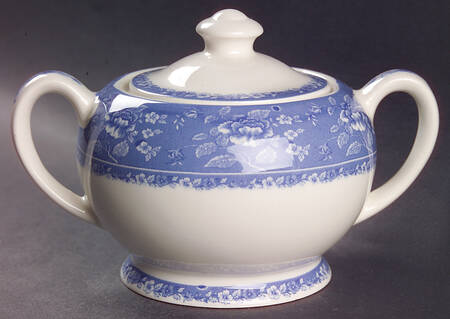 Albertine Sugar Bowl & Lid