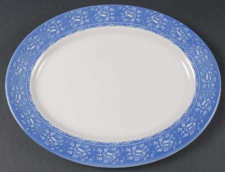 Albertine 12" Oval Serving Platter