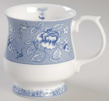 Albertine Footed Mug by Queen's