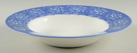 Albertine Large Rim Soup Bowl
