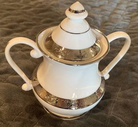 La Vina Sugar Bowl & Lid