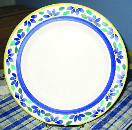 QUD19 Dinner Plate