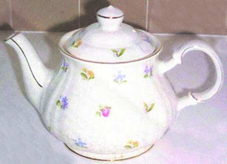 Countryside Series Teapot & Lid