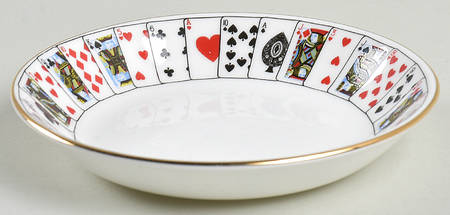 Cut for Coffee (Smooth) Fruit/Dessert (Sauce) Bowl