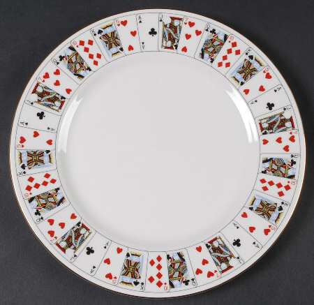 Cut for Coffee (Smooth) Salad Plate