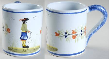 Henriot (Lady Or Man Center) Mug