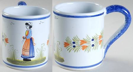 Henriot (Lady Or Man Center) Mug