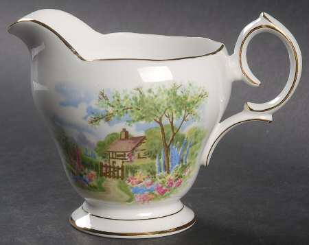 Tudor Cottage Creamer