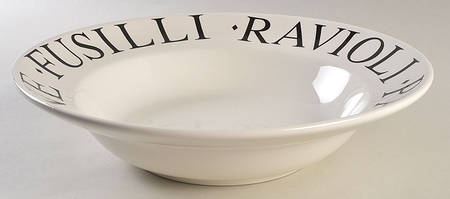 QUD21 14" Pasta Serving Bowl